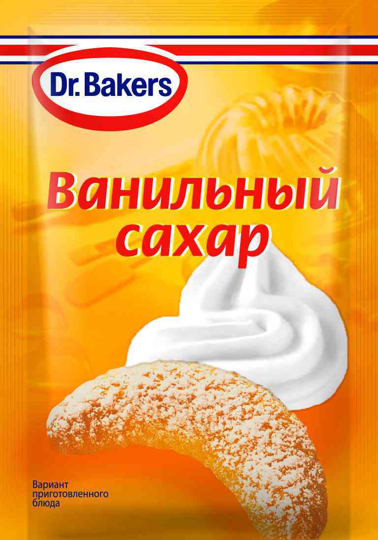 

Сахар ванильный Dr. Bakers