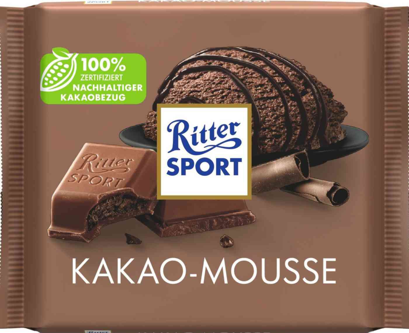 Шоколад молочный Ritter Sport