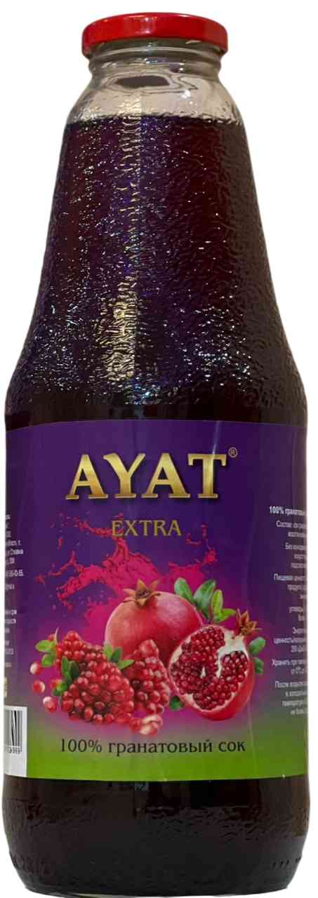 

Сок гранатовый Ayat Extra