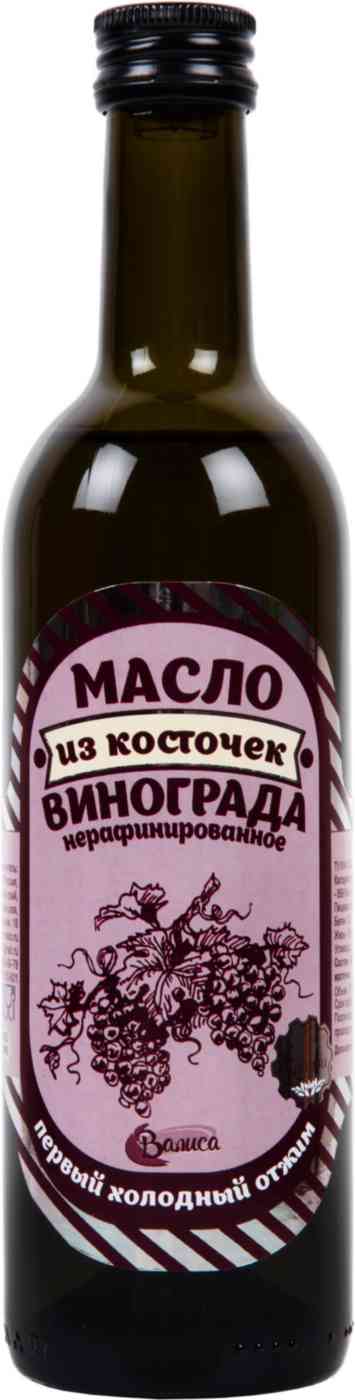 

Масло из виноградной косточки Валиса