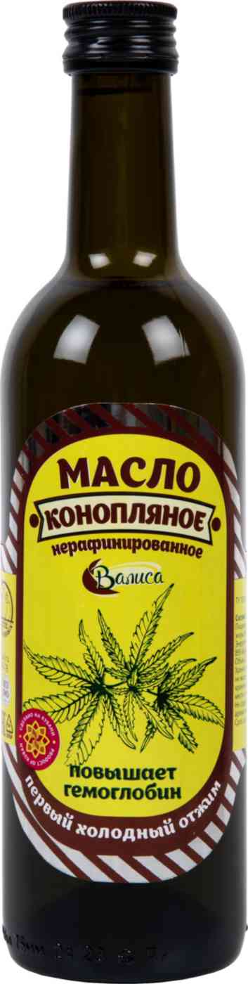 

Масло конопляное Валиса