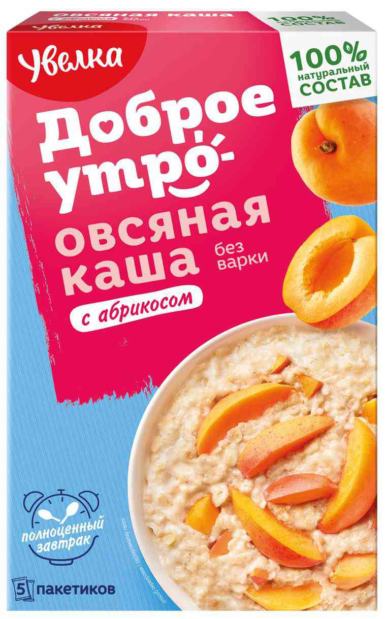 

Каша овсяная Увелка