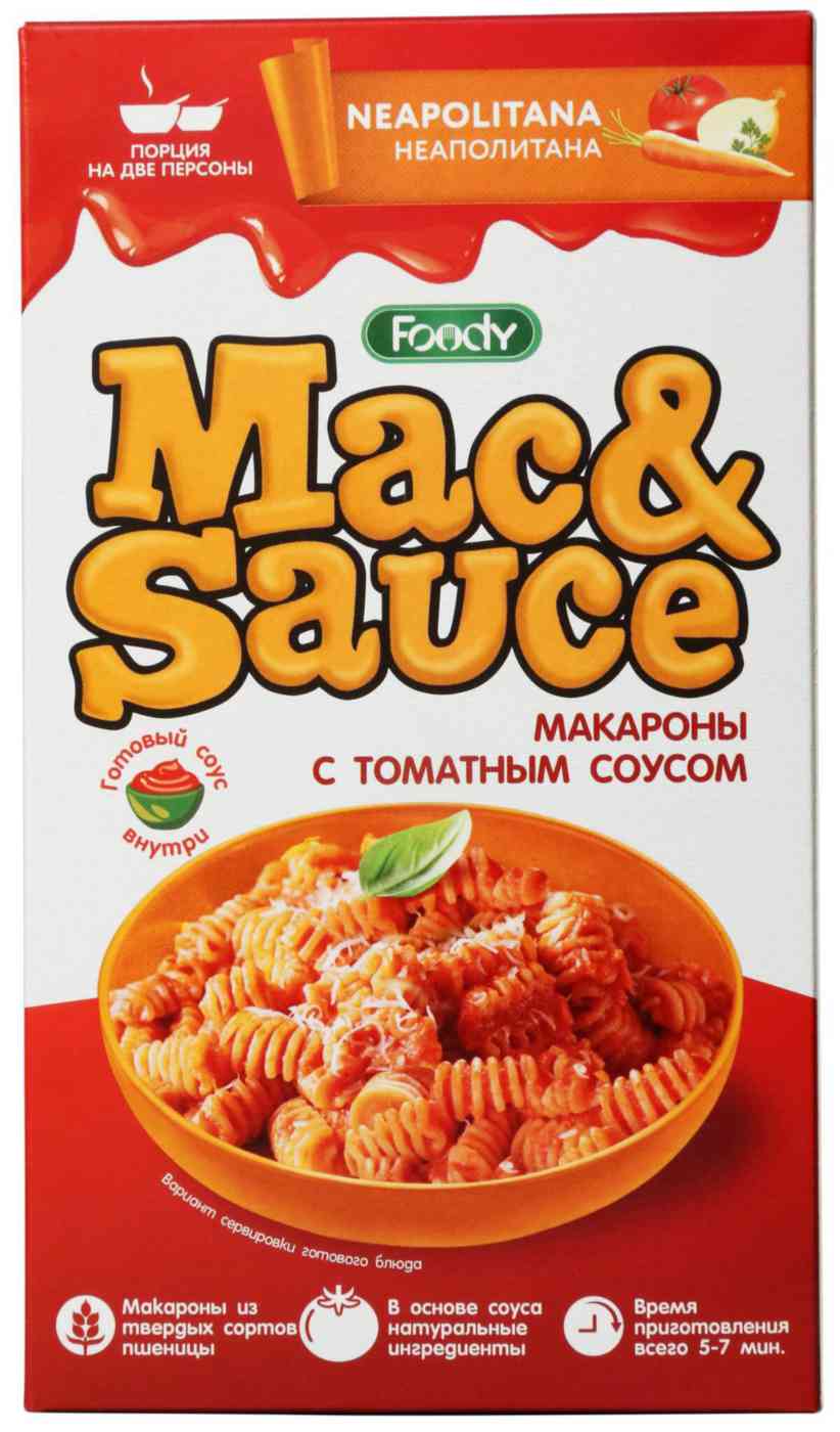 

Макаронные изделия Foody