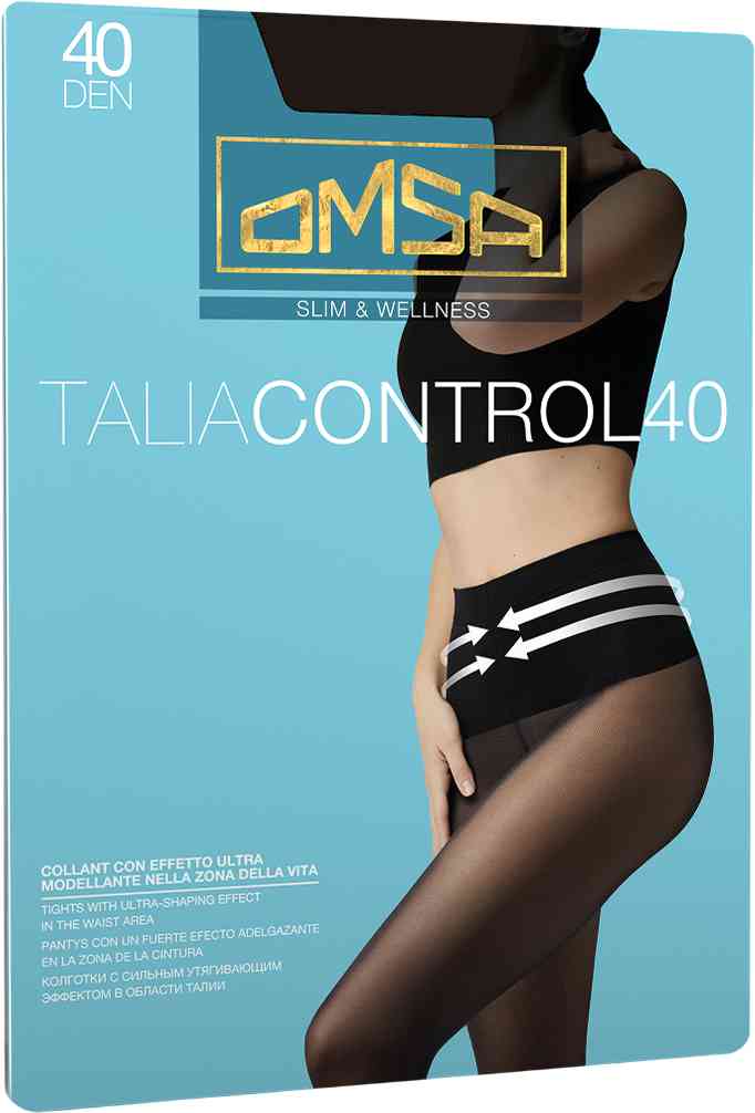 

Колготки женские Omsa Talia Control цвет: fumo/дымчатый