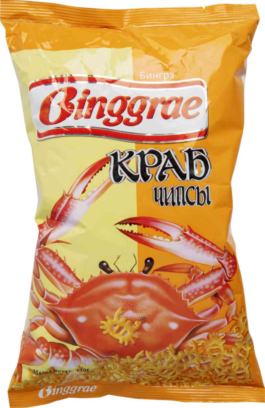 Чипсы  Binggrae