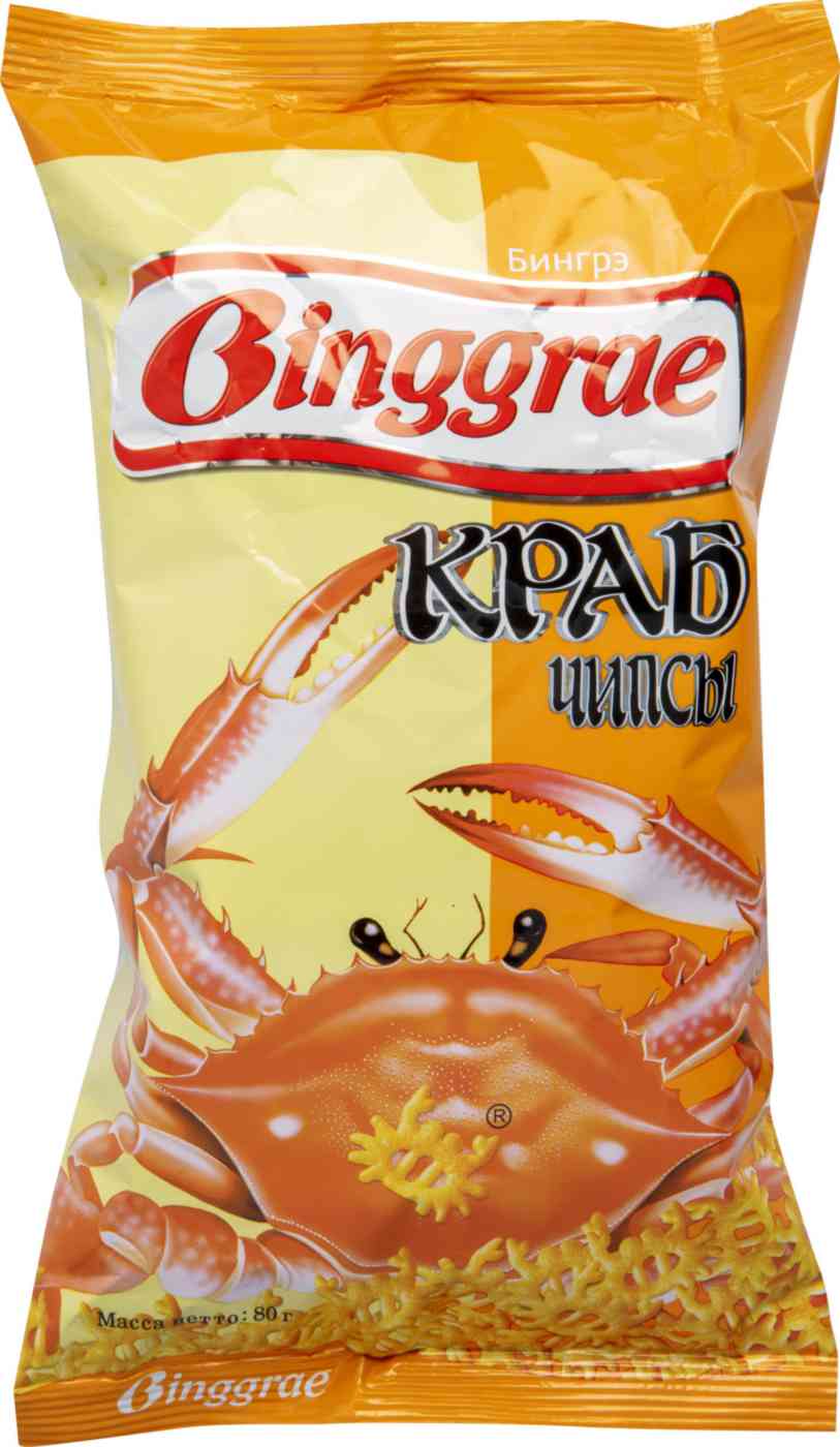 Чипсы  Binggrae