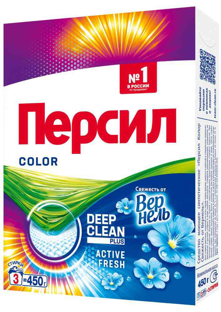 

Стиральный порошок для цветного белья Персил