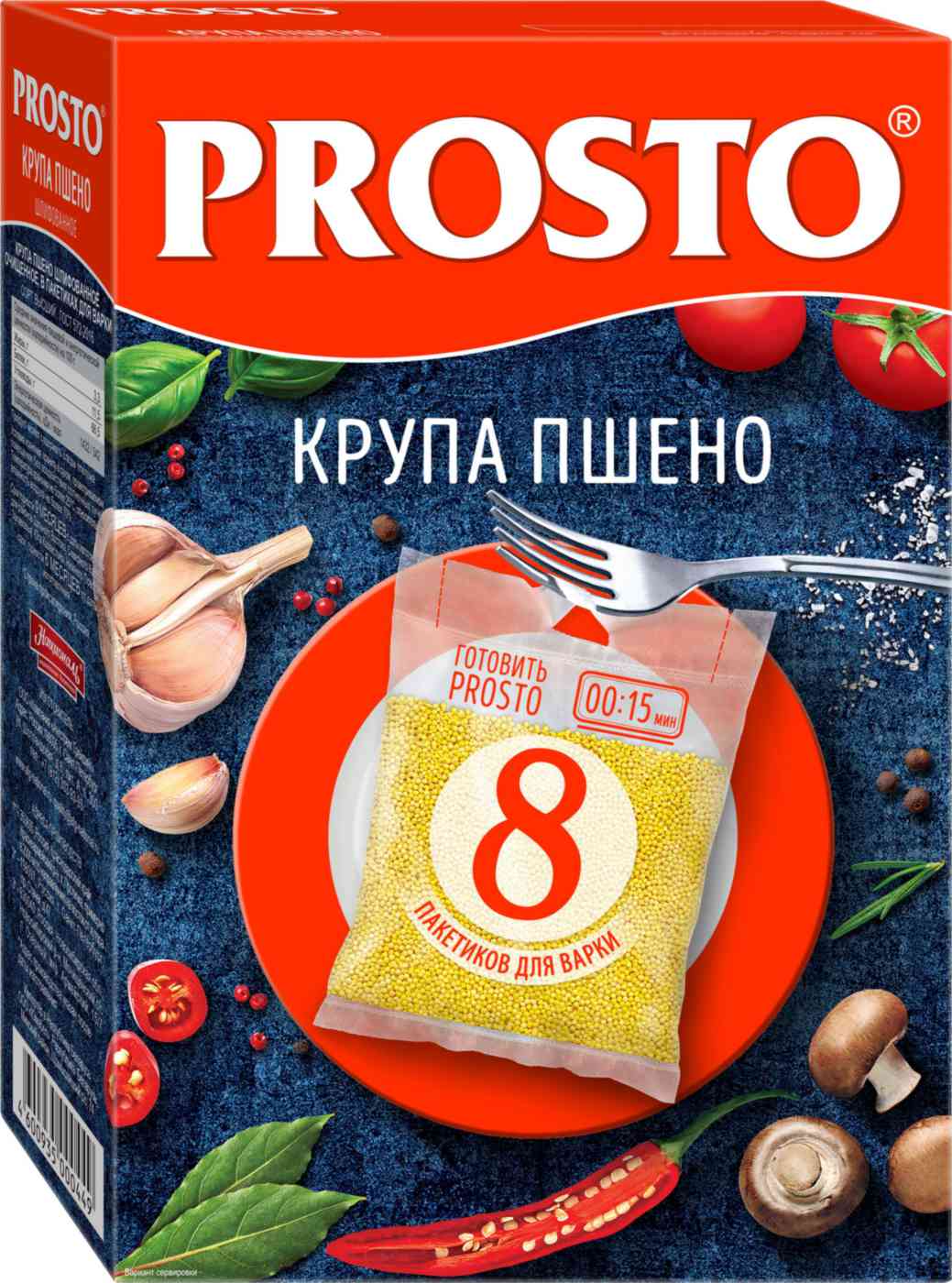 Пшено  Prosto