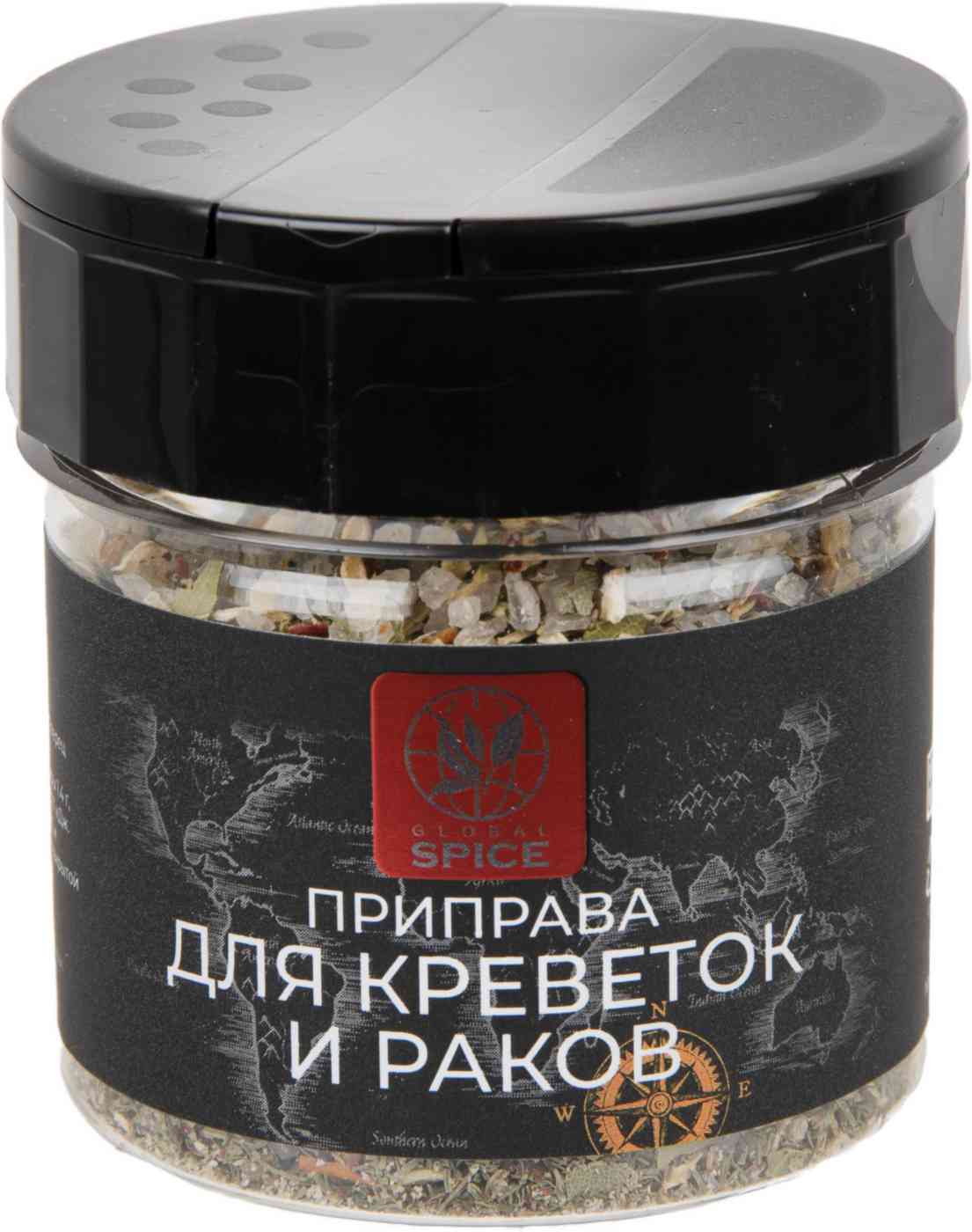 Приправа для креветок и раков  Global Spice