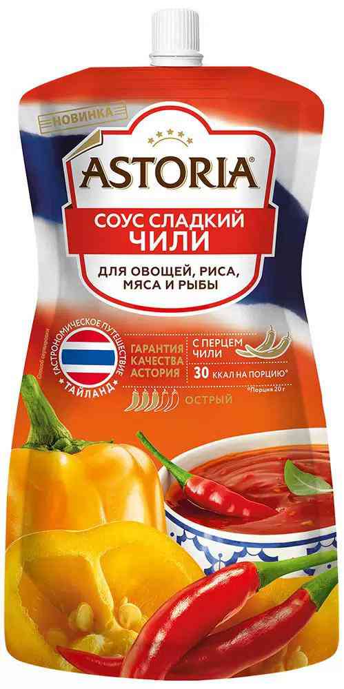 

Соус сладкий чили Astoria