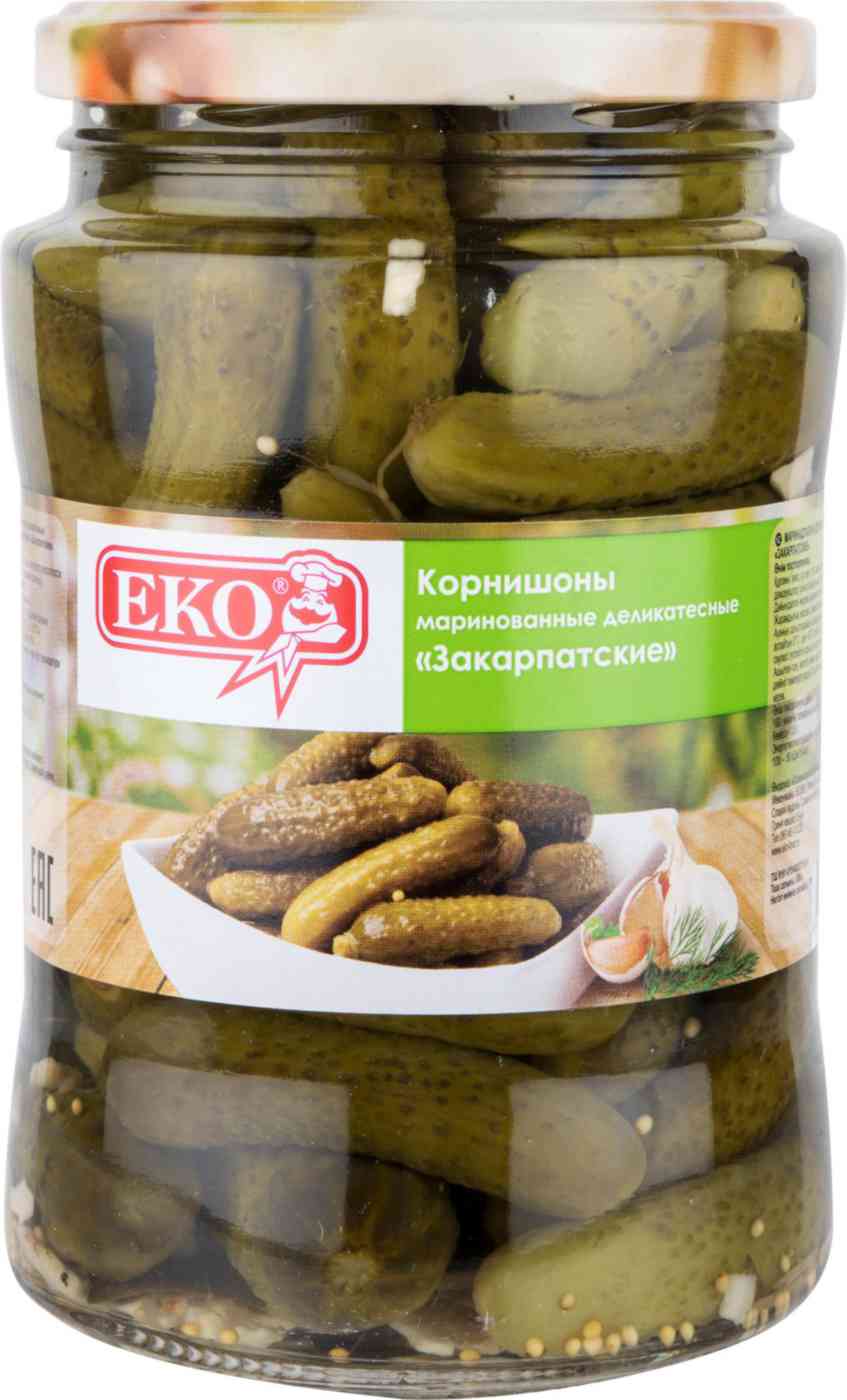 Корнишоны маринованные Eko 248₽