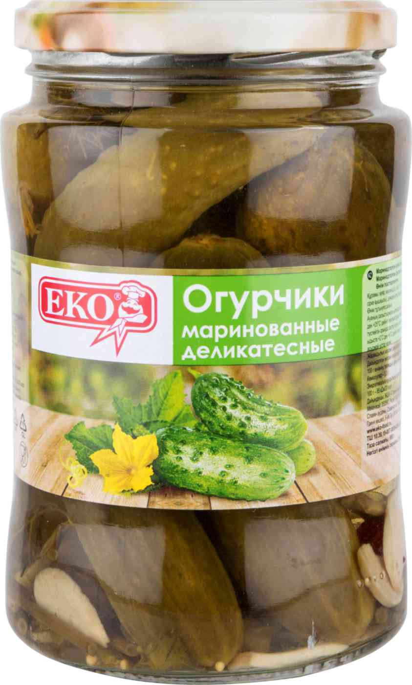 

Огурчики маринованные Eko