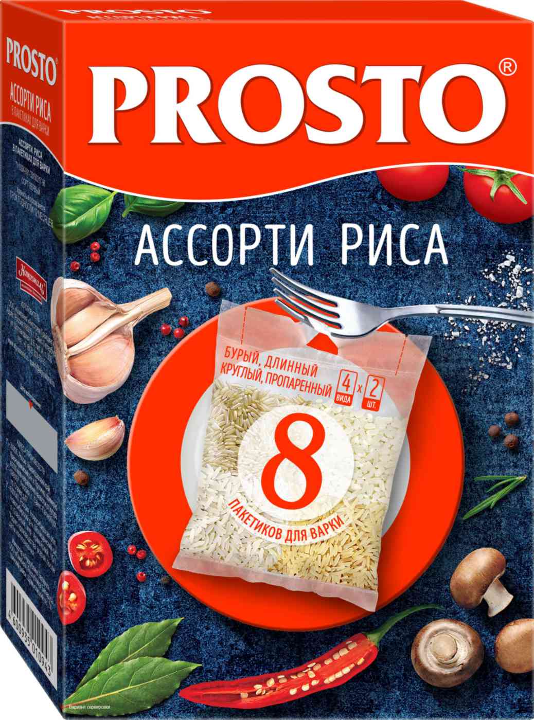 Смесь риса  Prosto