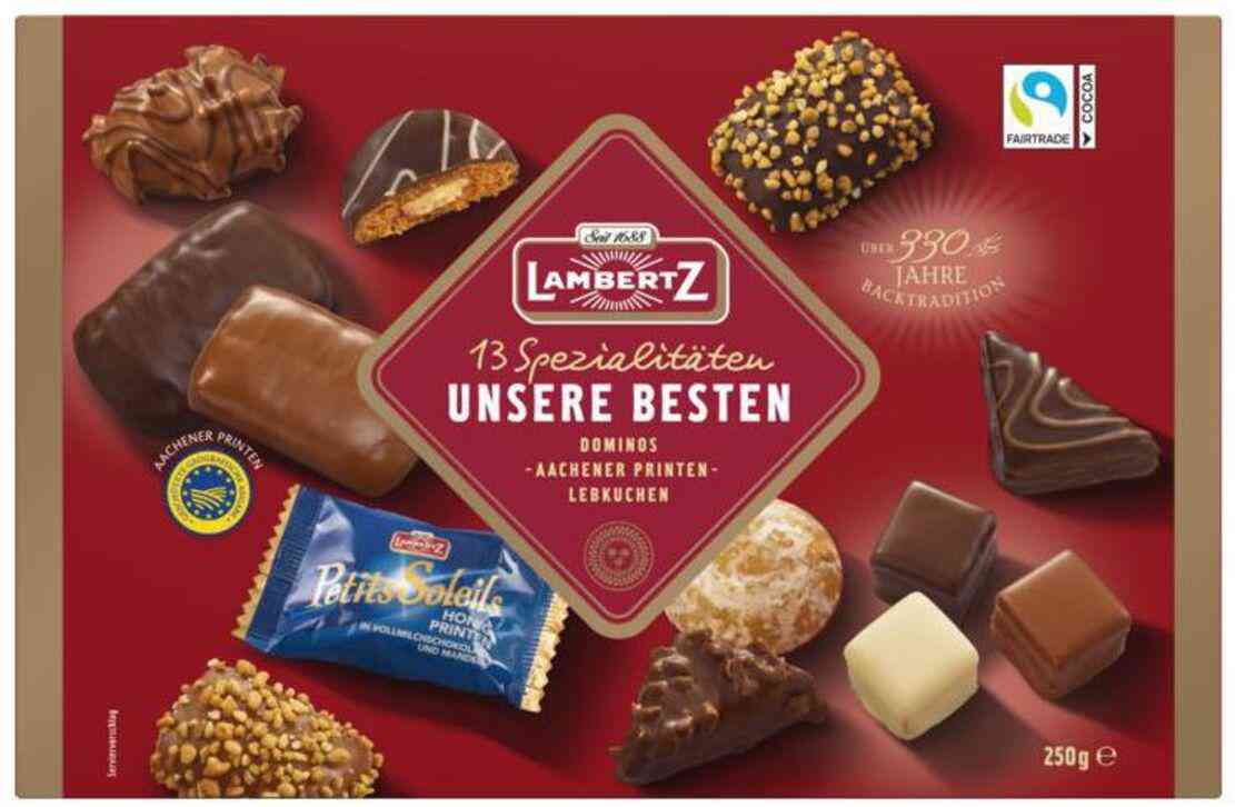 Пряники Lambertz Unsere Besten