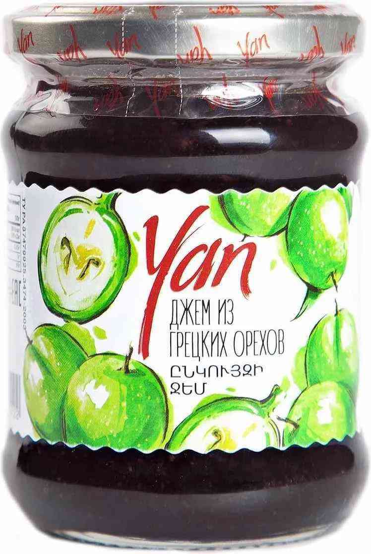 Джем из грецкого ореха Yan