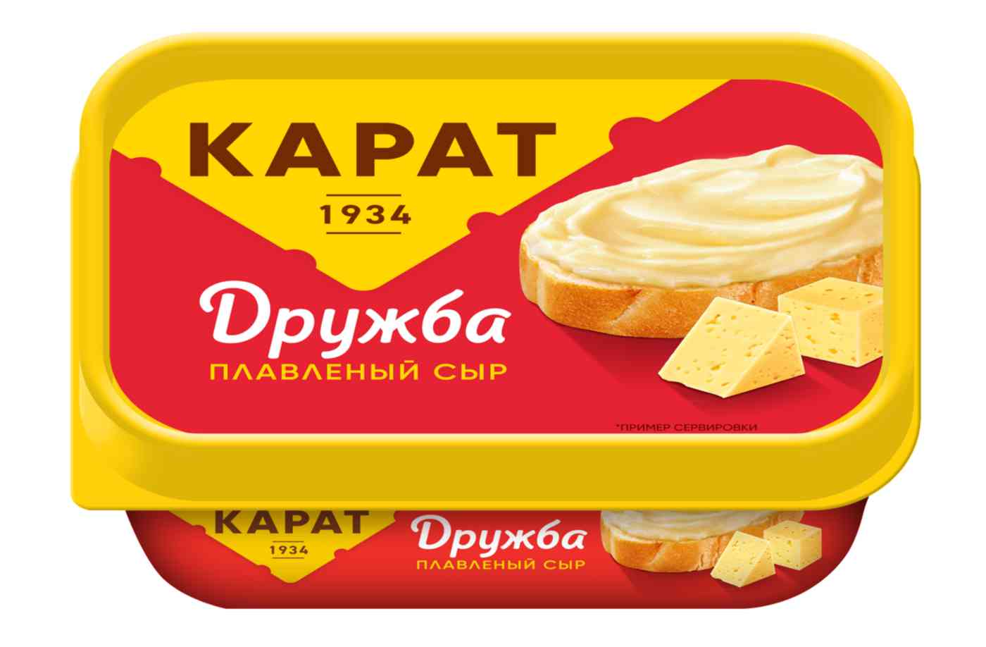 Сыр плавленый Карат