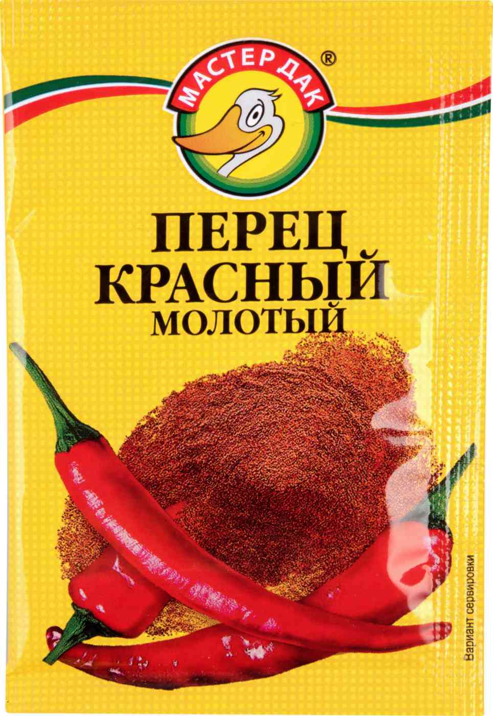 Перец красный Мастер Дак 5₽