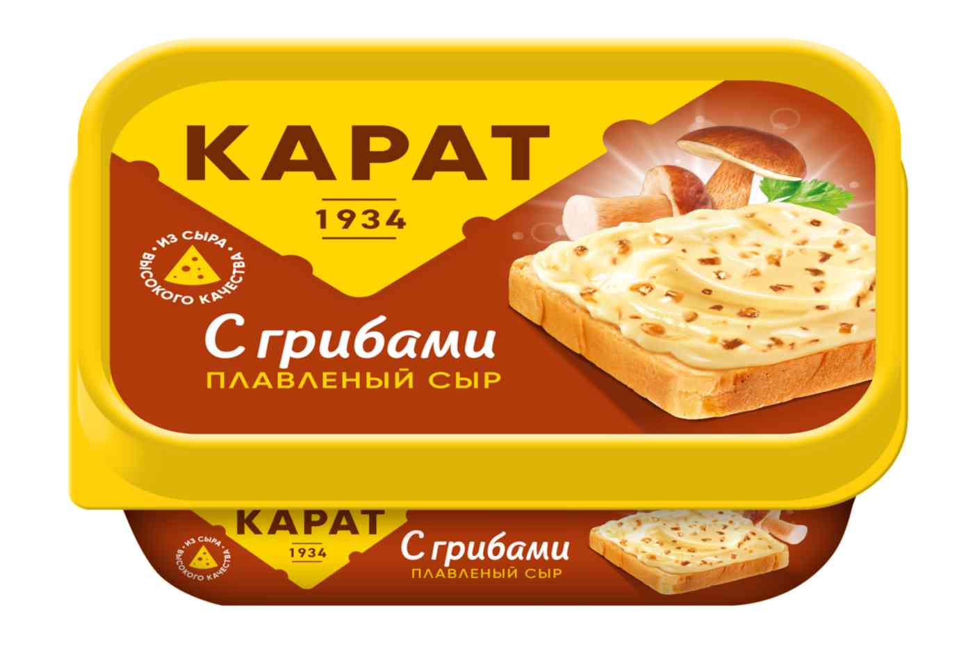 Сыр плавленый Карат