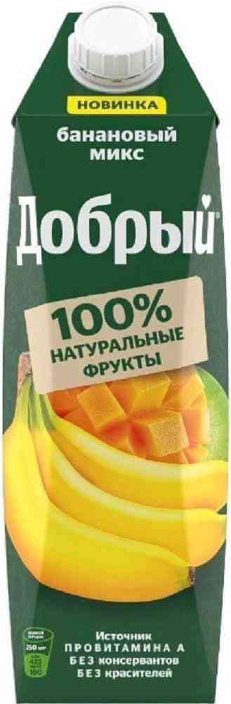 

Напиток сокосодержащий Добрый