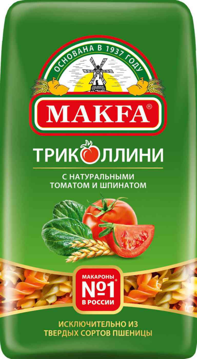 

Макаронные изделия Makfa