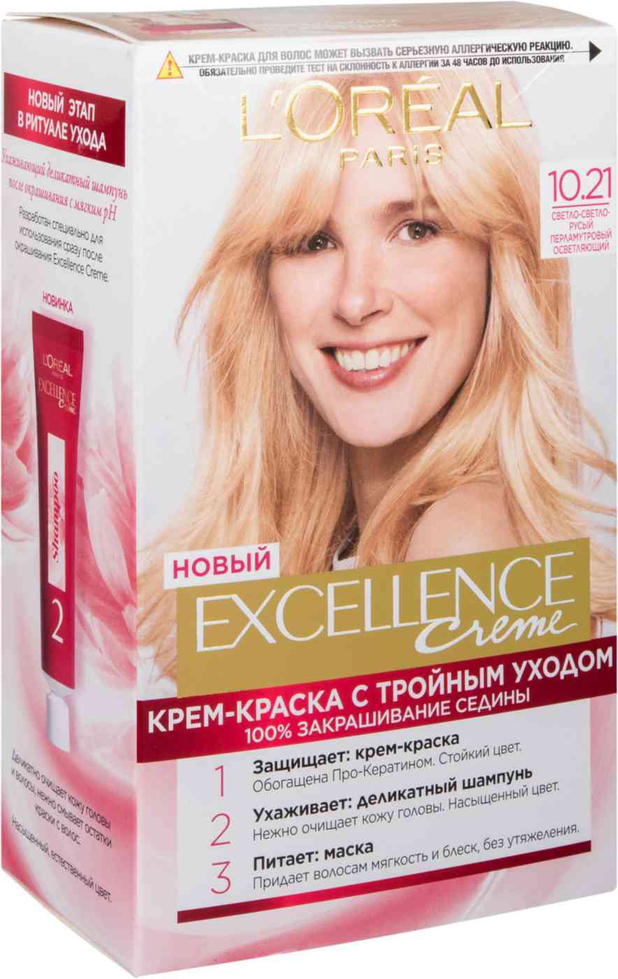 

Крем-краска для волос L'Oreal Paris