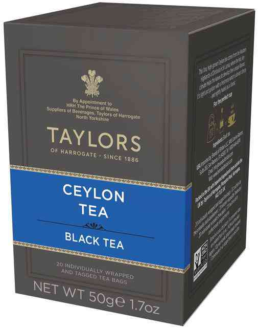 Чай черный Taylors