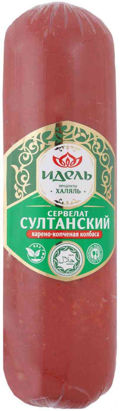

Сервелат варёно-копчёный Идель