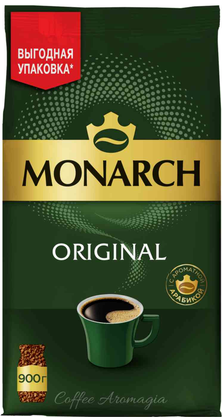 Кофе растворимый Monarch