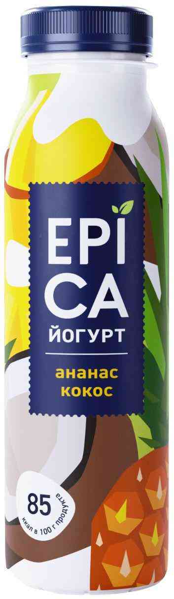 Йогурт питьевой Epica 85₽