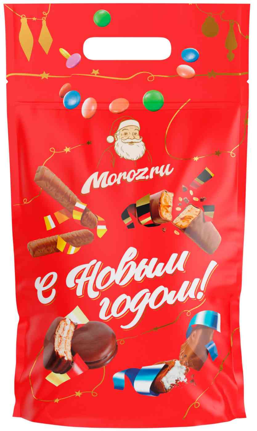 

Новогодний детский подарок Moroz.ru с Новым Годом