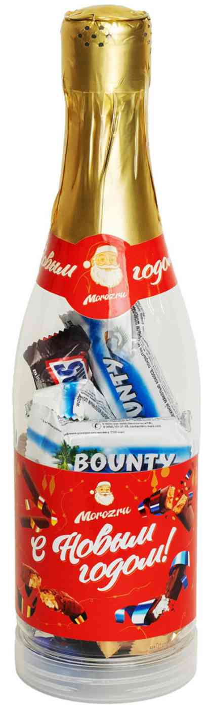 

Новогодний детский подарок Moroz.ru Детское шампанское