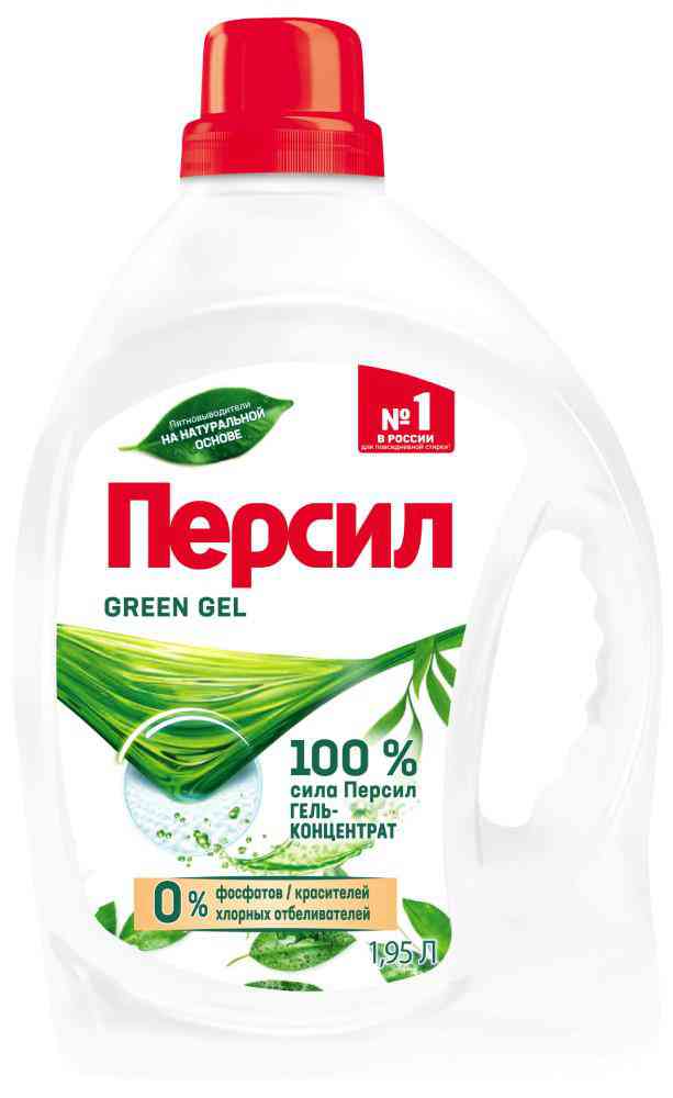 

Гель для стирки для цветного и светлого белья Персил