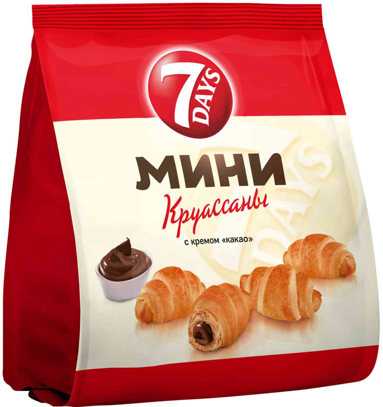 

Круассаны мини 7 Days с кремом Какао