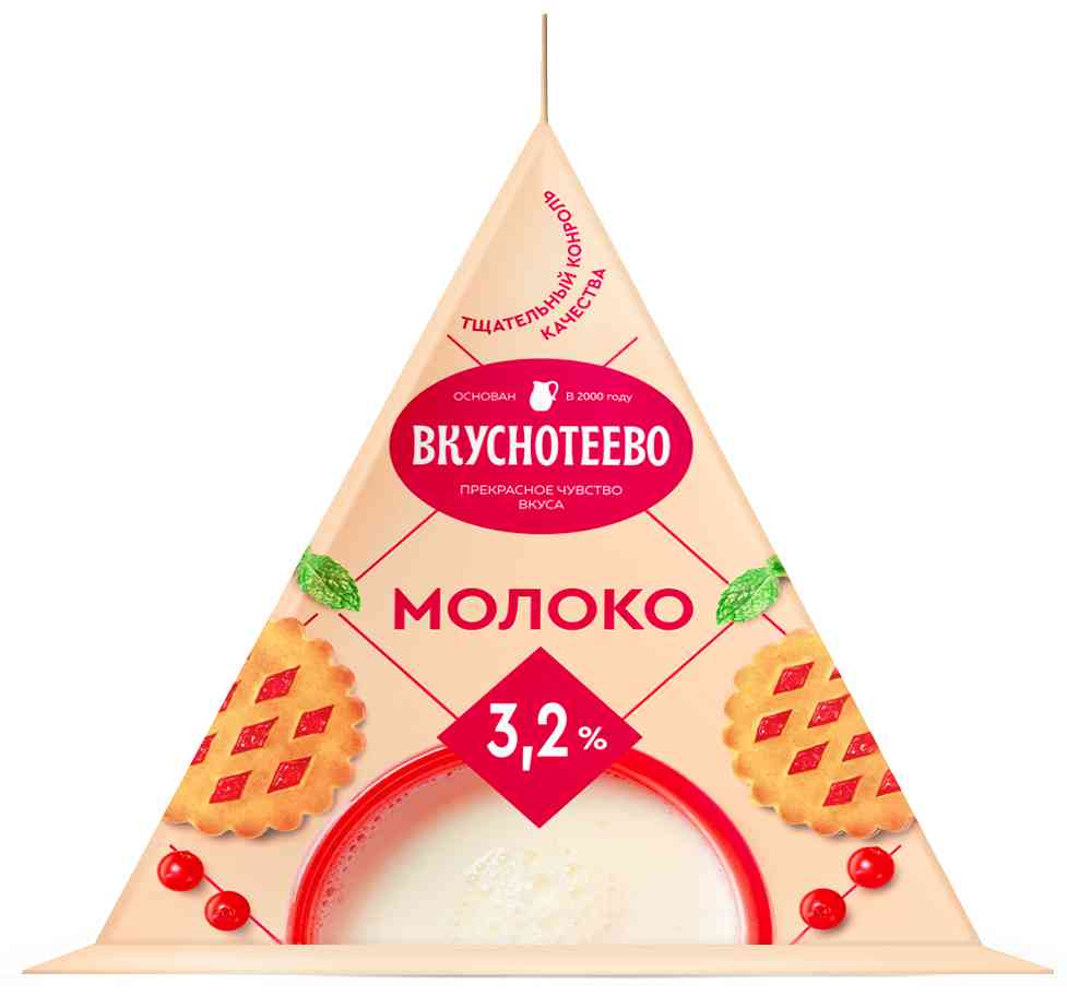 

Молоко Вкуснотеево