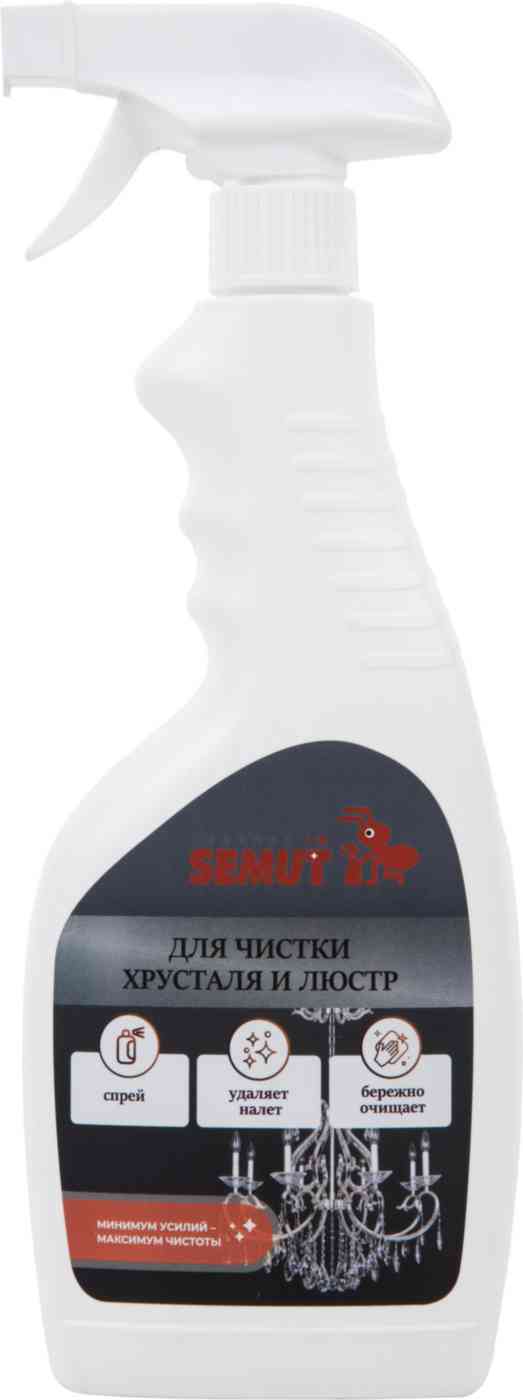 

Спрей для чистки хрусталя и люстр Semut