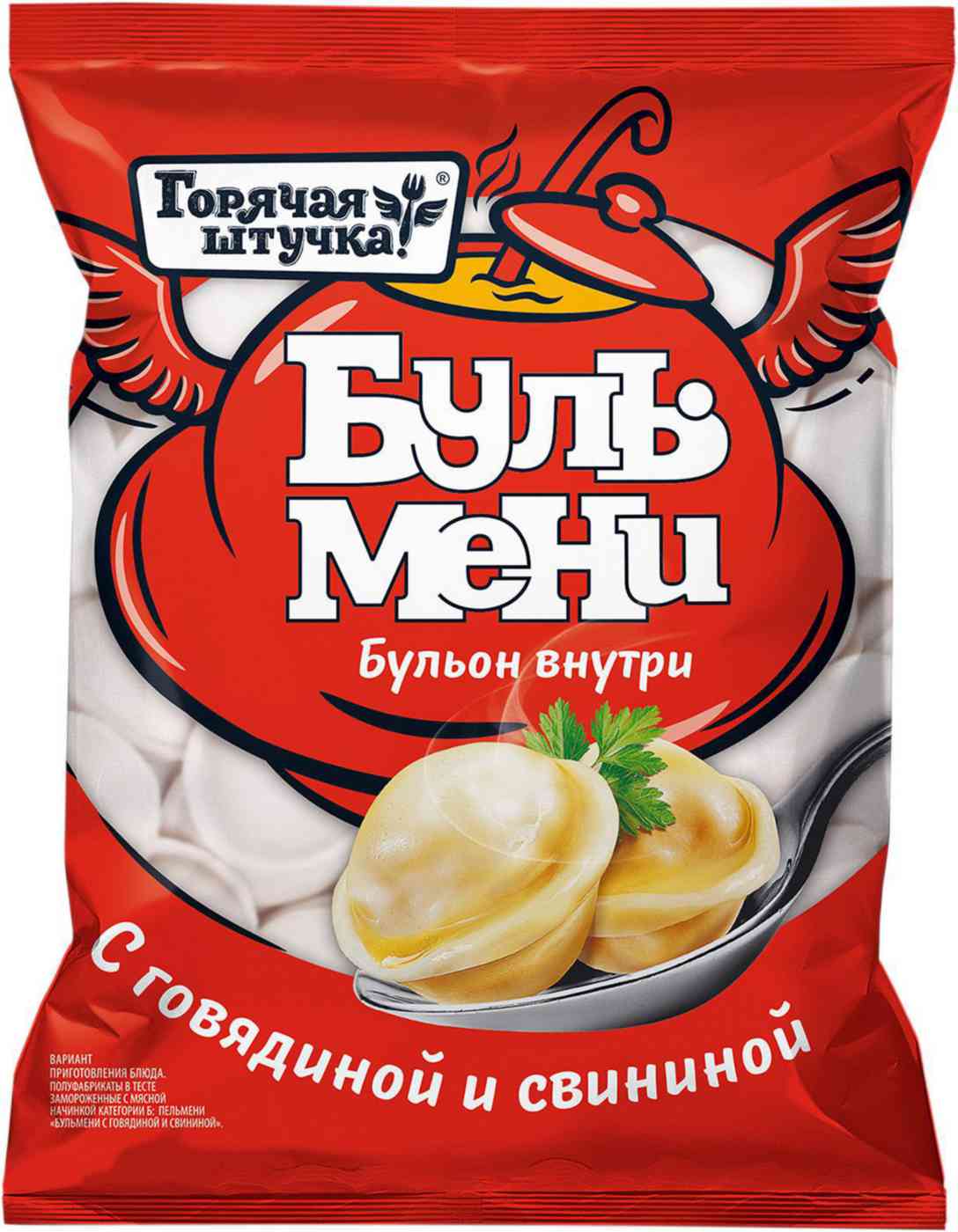 

Бульмени Горячая штучка