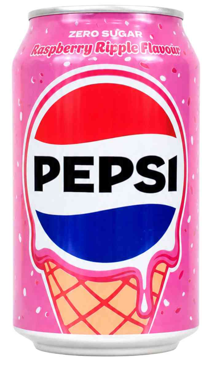 Напиток Pepsi Raspberry Ripple Zero Sugar