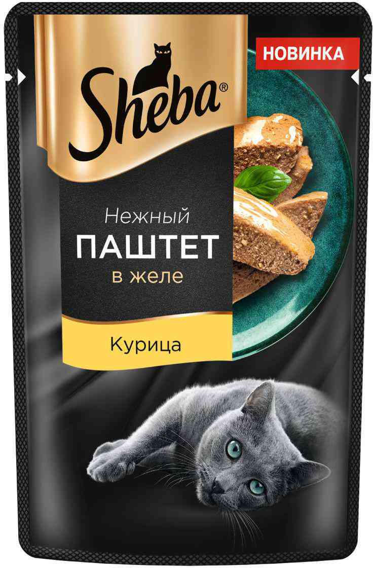 Влажный корм для кошек  Sheba