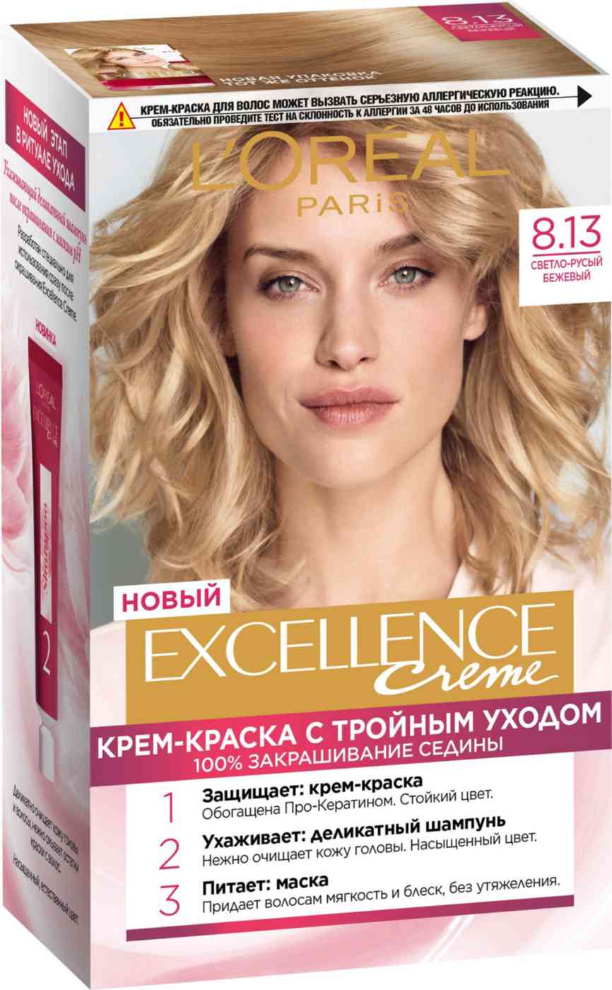 

Крем-краска для волос L'Oreal Paris