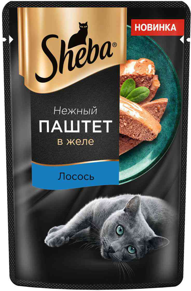 Влажный корм для кошек  Sheba