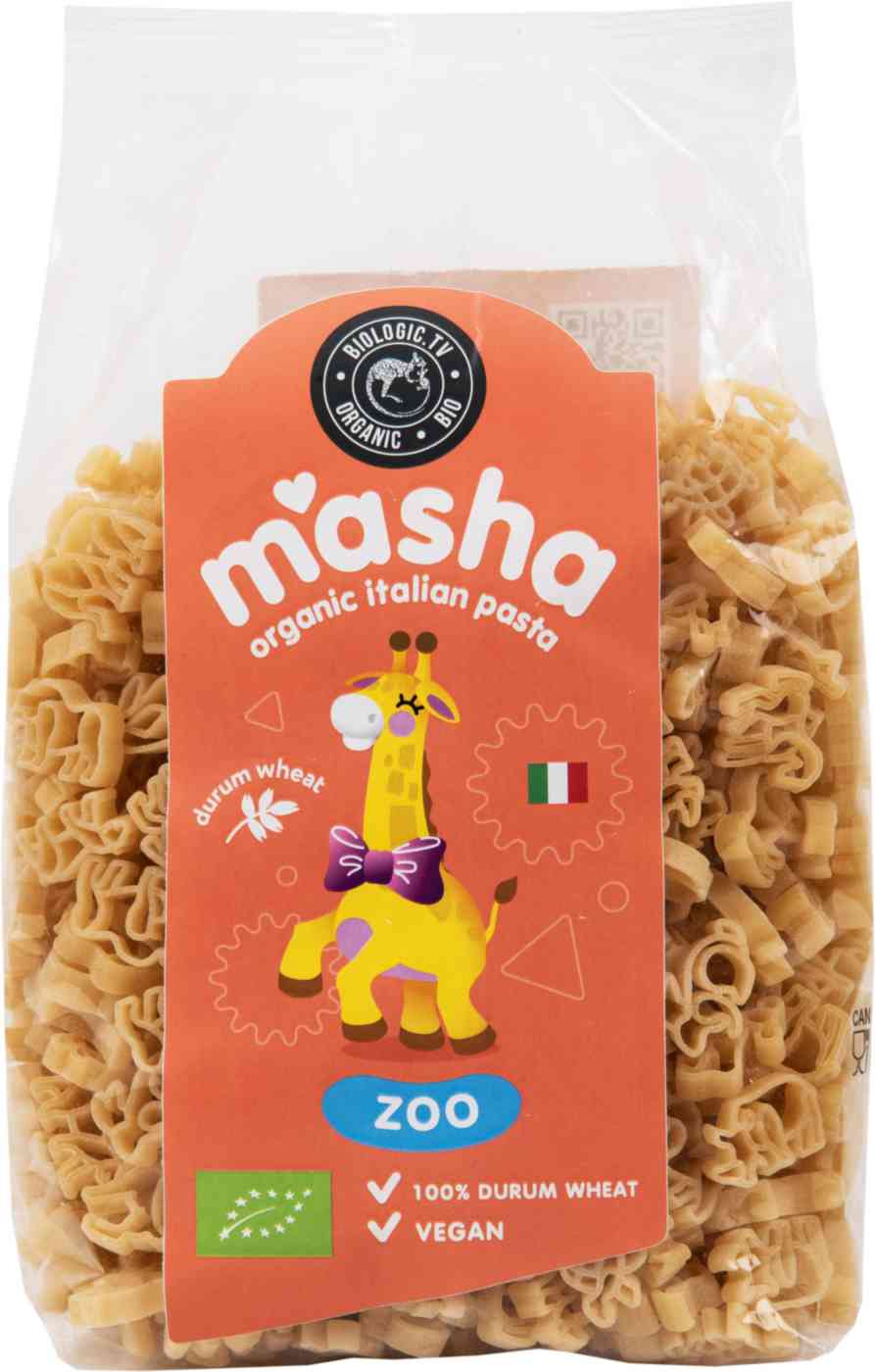 Макаронные изделия Biologic.TV Masha Zoo