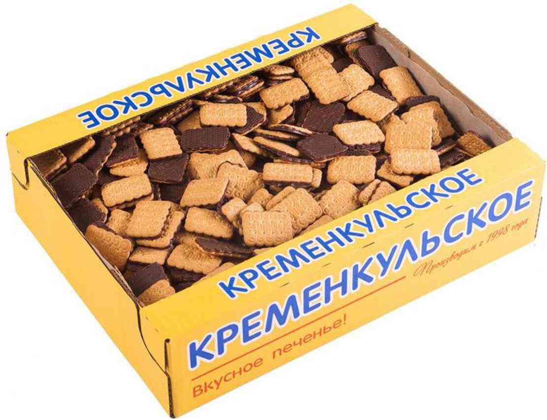 

Печенье затяжное Кременкульское мини в глазури