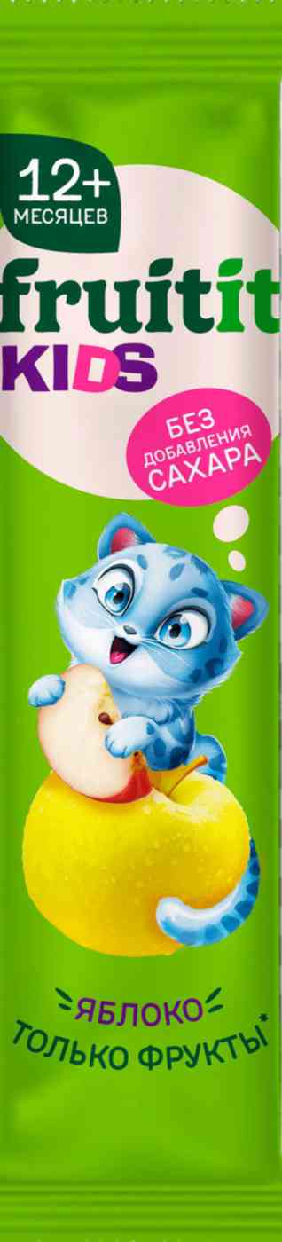 Фруктовая лента Fruit It Kids яблоко