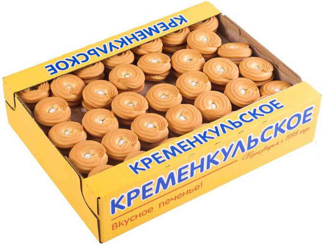 Печенье сдобное Кременкульское фирменное