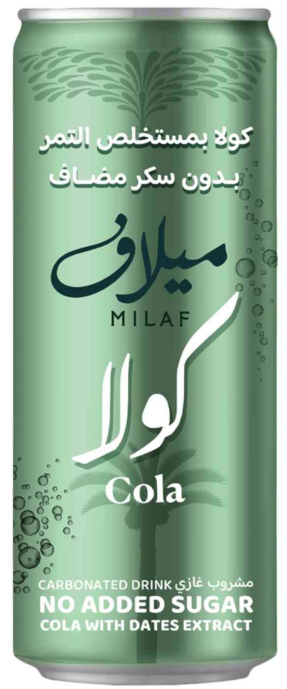 Напиток газированный Milaf Cola Финиковый экстракт