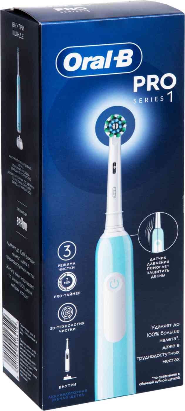 

Зубная щетка электрическая Oral-B