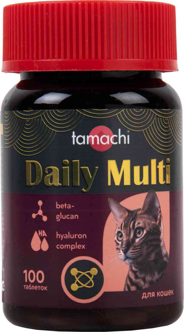 Витамины для кошек  Tamachi