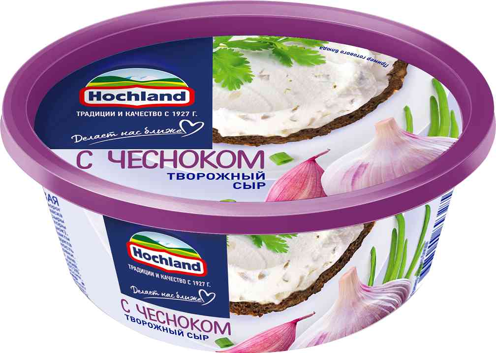 Сыр творожный Hochland