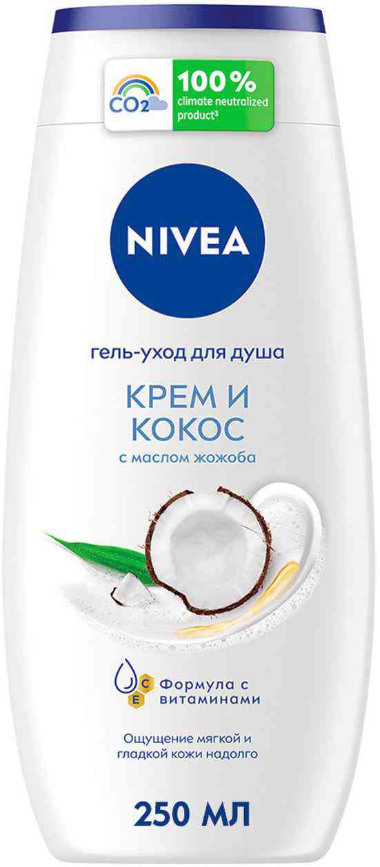 

Гель-уход для душа NIVEA