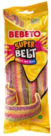Мармелад Bebeto Super Belt Fizzy Mix Fruit